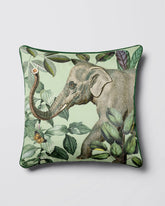 Coussin Savane Verte 1