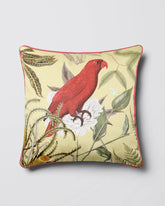 Coussin Jardin des Serpents Rouges 3