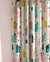 Rideau chambre enfant Rue des Songes