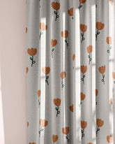 Rideau chambre enfant Brume Végétale