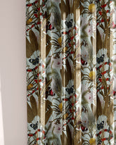 Rideau Jardin des Serpents Rouges