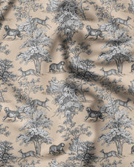 Tissu d'ameublement Jungle Des Tropiques