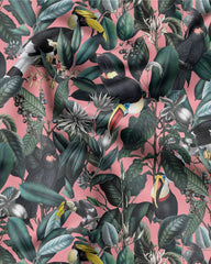 Tissu d'ameublement Arbres aux Toucans
