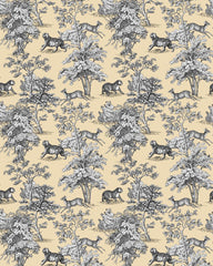 Rideau Jungle Des Tropiques