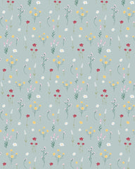 Rideau chambre enfant Chant Floral