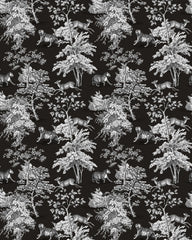 Rideau Jungle Des Tropiques