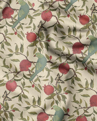 Tissu d'ameublement Oiseaux du Grenadier