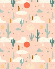 Rideau chambre enfant Horizons Dorés