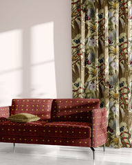 Rideau Jardin des Serpents Rouges