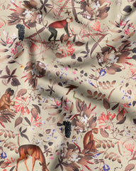 Tissu d'ameublement Orée Bois des