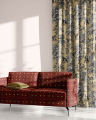 Rideau Jungle Des Tropiques