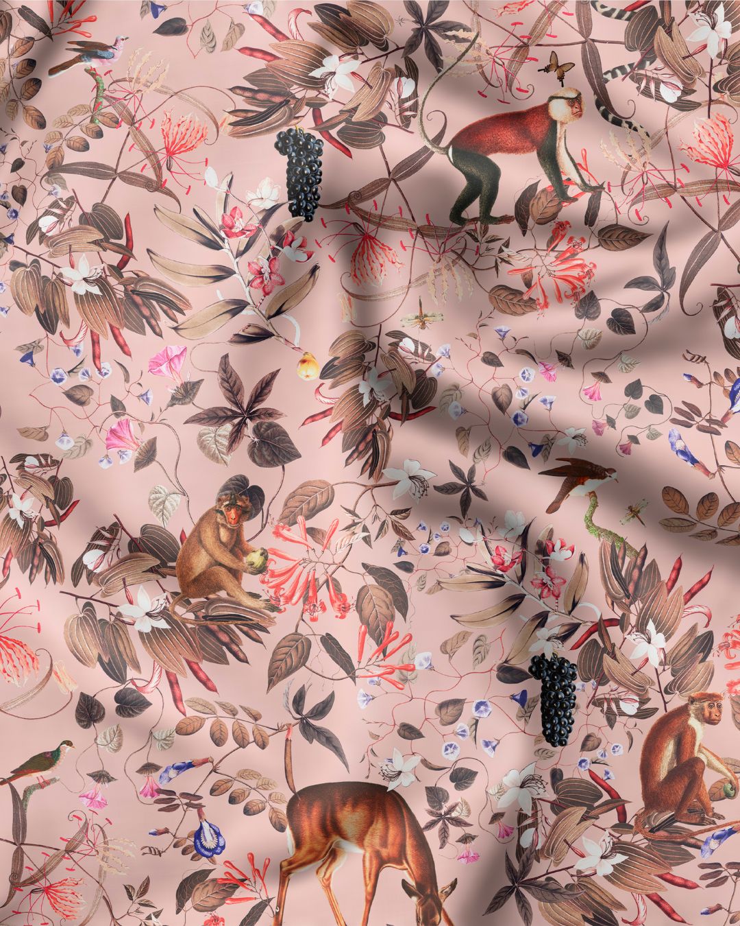 Tissu d'ameublement Orée Bois des