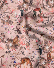 Tissu d'ameublement Orée Bois des