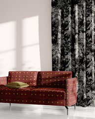 Rideau Jungle Des Tropiques