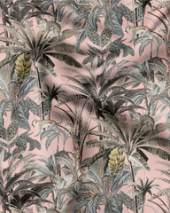 Tissu d'ameublement Jungle des Singes