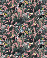 Rideau Arbres aux Toucans