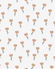 Rideau chambre enfant Brume Végétale