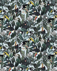 Rideau Arbres aux Toucans