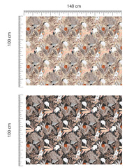 Tissu d'ameublement Oiseaux d’Automne