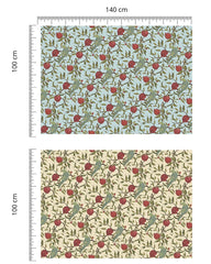 Tissu d'ameublement Oiseaux du Grenadier