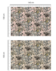 Tissu d'ameublement Jungle des Singes