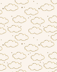 Rideau chambre enfant Ciel Doré