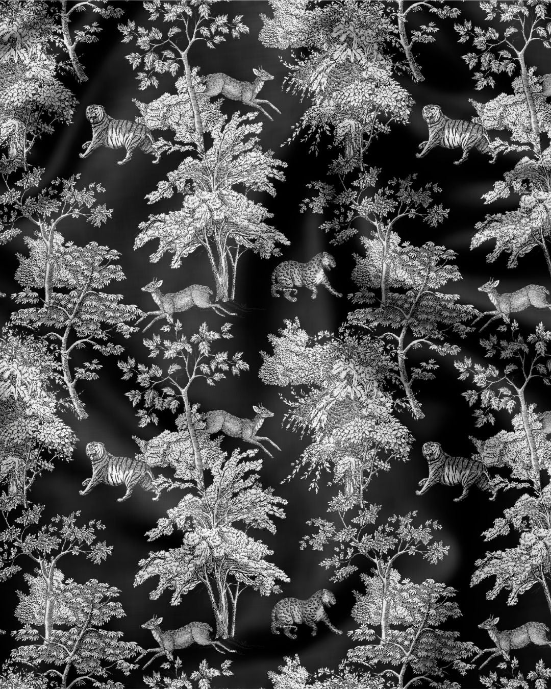 Tissu d'ameublement Jungle Des Tropiques