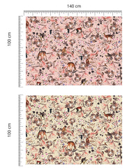 Tissu d'ameublement Orée Bois des