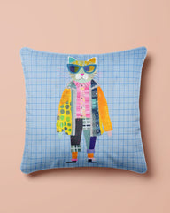 Coussin enfant Hipster Animals 1