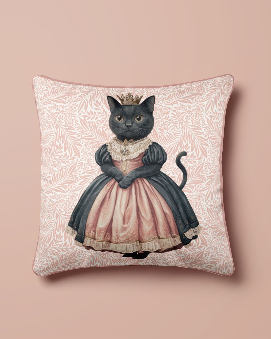 Coussin enfant Princesses Félines 2