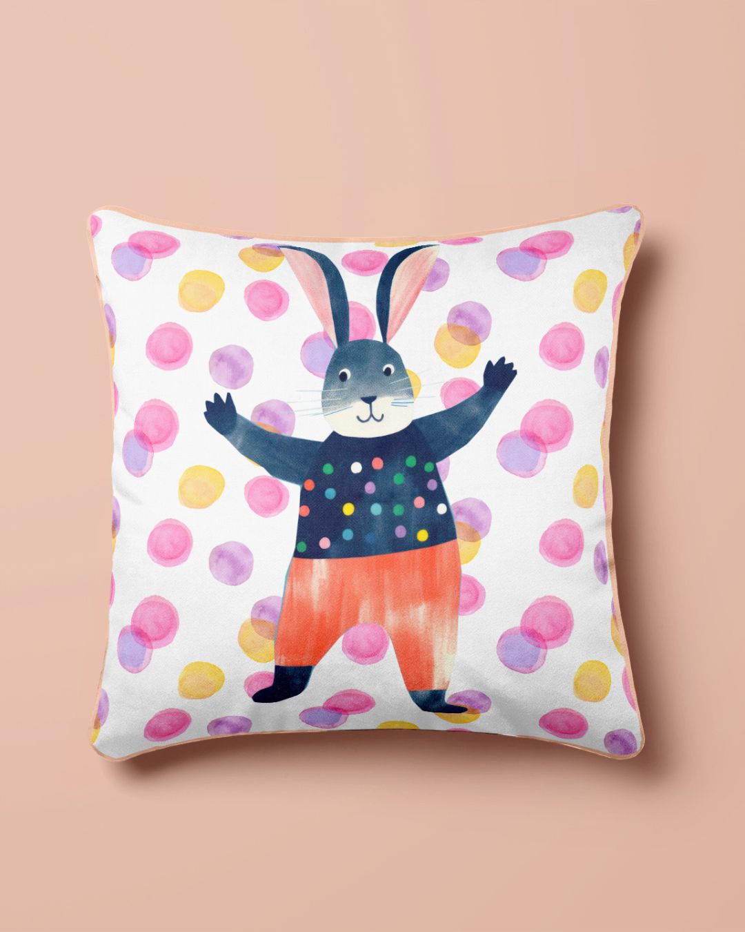 Coussin enfant Hipster Animals 3