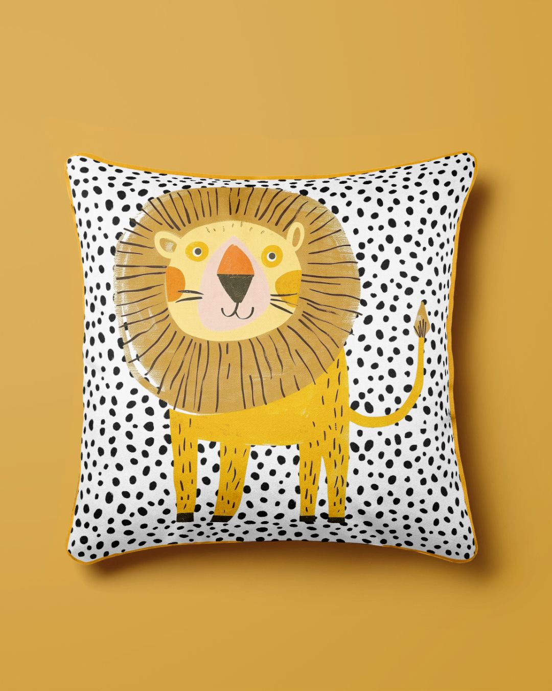 Coussin enfant Safari Pop 1