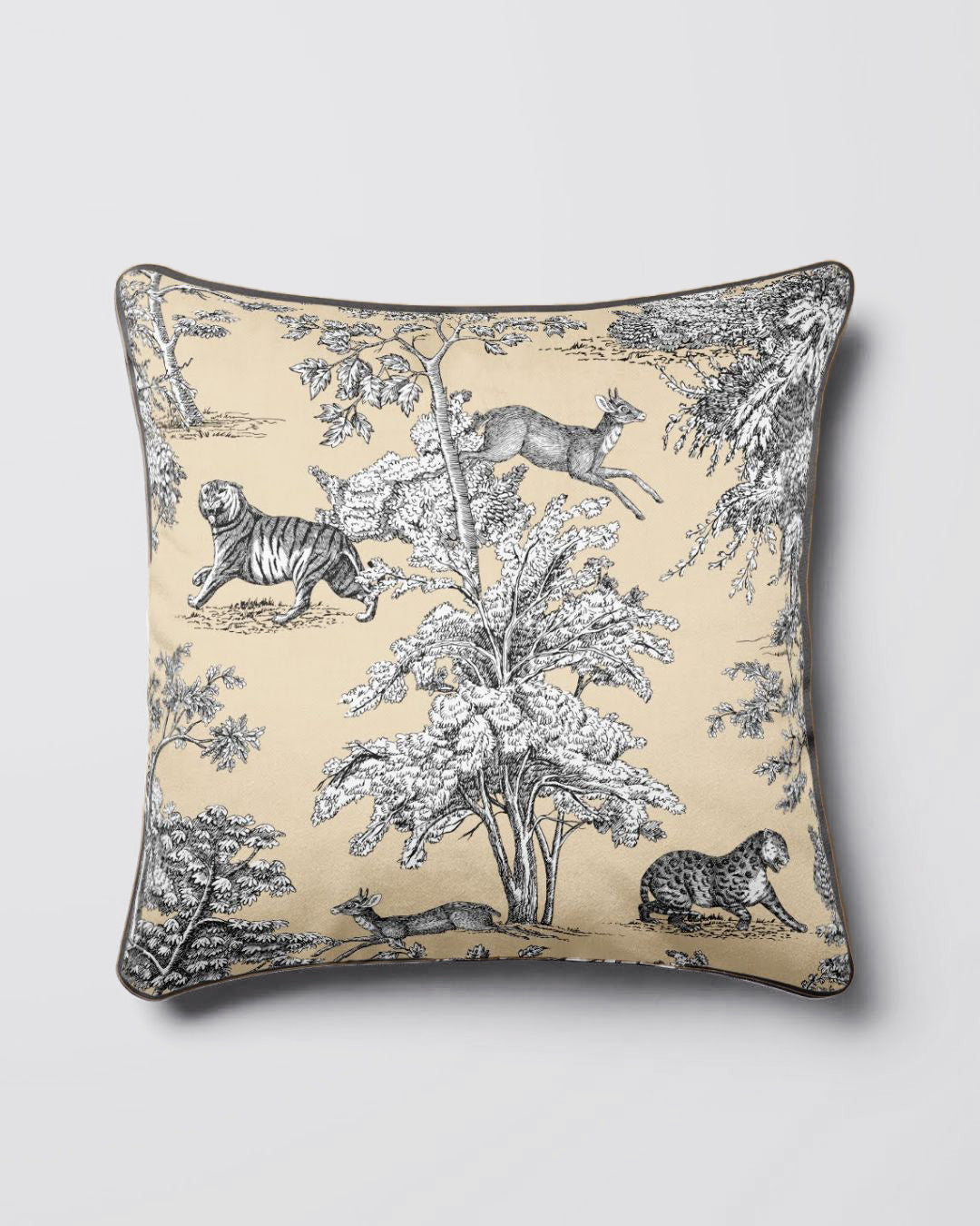 Coussin Jungle Des Tropiques 2
