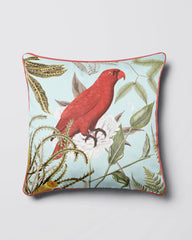 Coussin Jardin des Serpents Rouges 3
