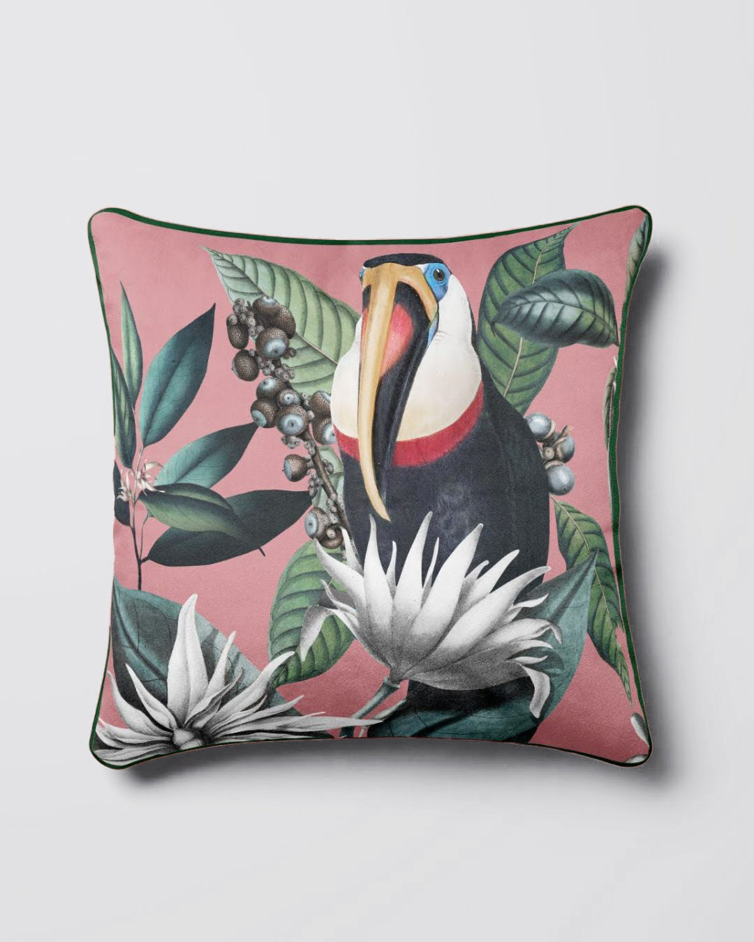 Coussin Arbres aux Toucans 1