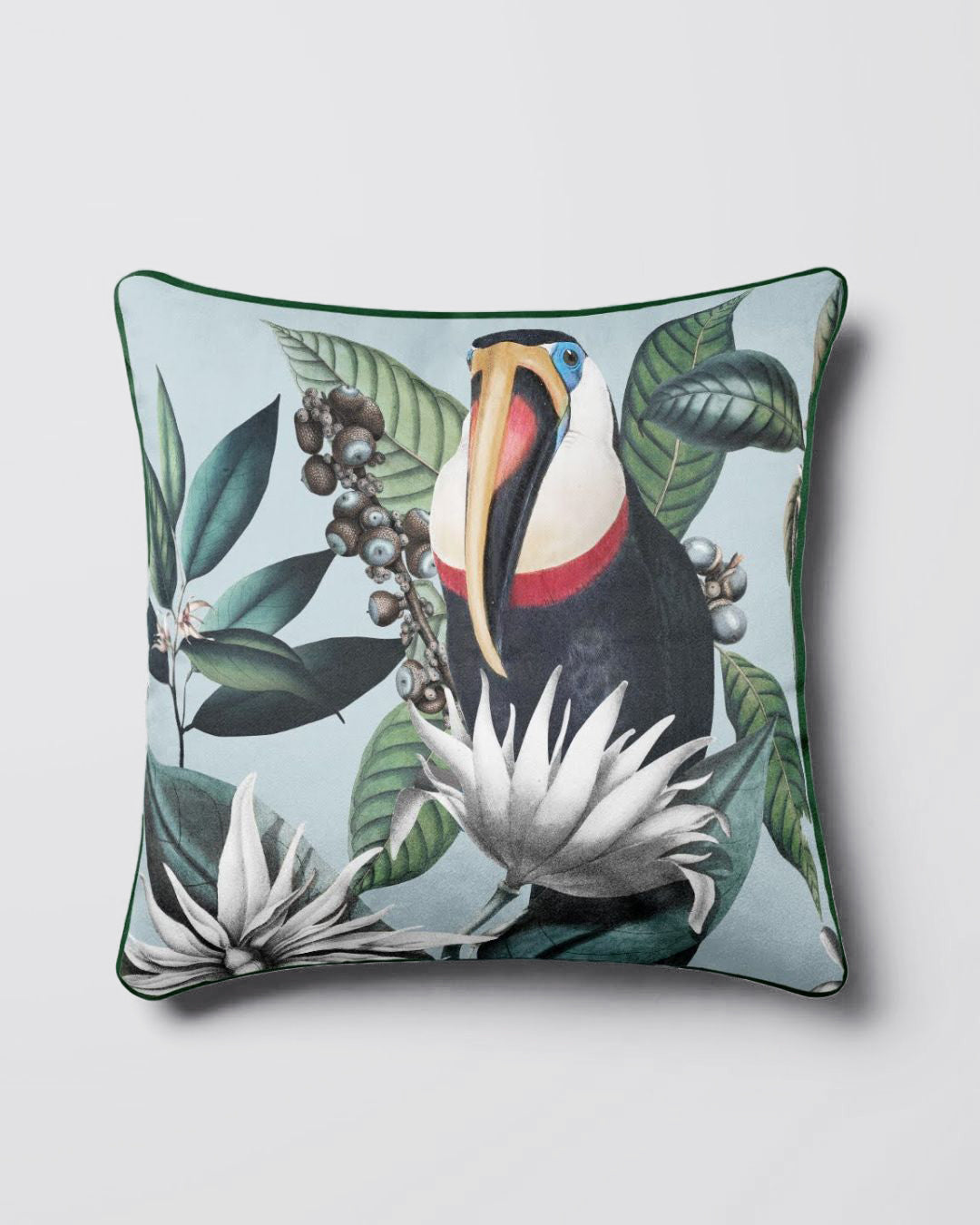 Coussin Arbres aux Toucans 1