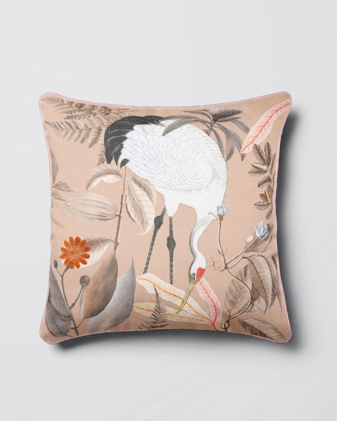 Coussin Oiseaux d’Automne 2