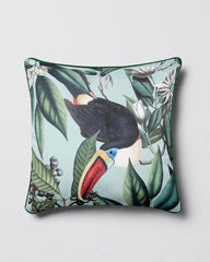 Coussin Arbres aux Toucans 2
