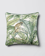 Coussin Singes et Palmiers 3