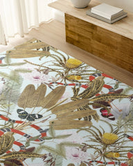 Tapis Jardin des Serpents Rouges
