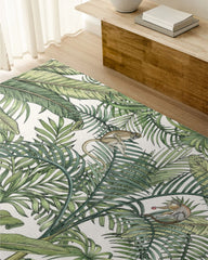 Tapis Singes et Palmiers