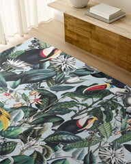 Tapis Arbres aux Toucans