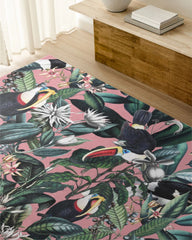 Tapis Arbres aux Toucans